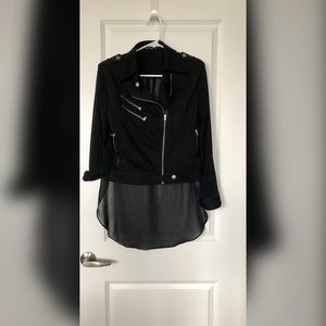 ▪️Love Culture Asymmetrical Jacket▪️